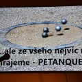 7. pétanque večírek